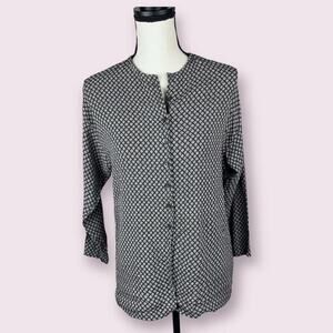 Vintage rayon blouse